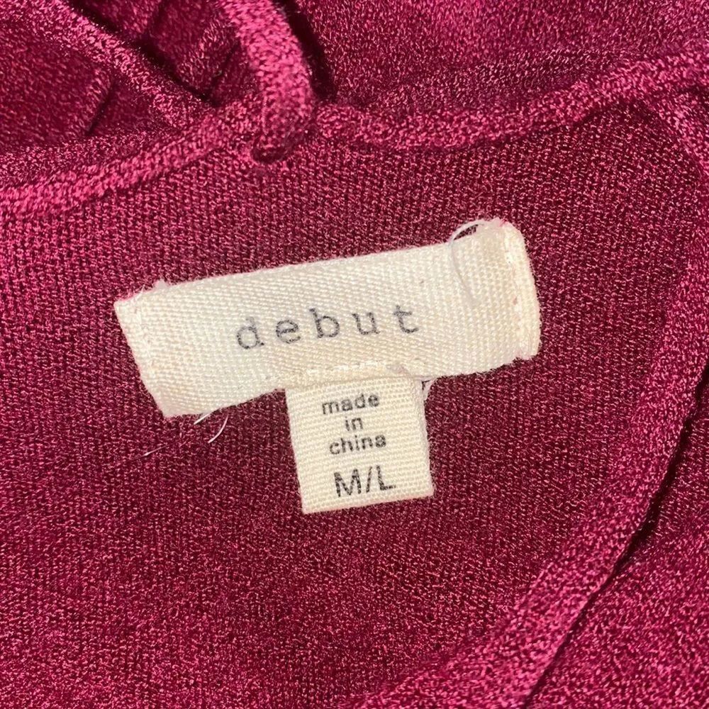 ✨ Debut Lace Up Sweater✨ - Picture 7 of 7